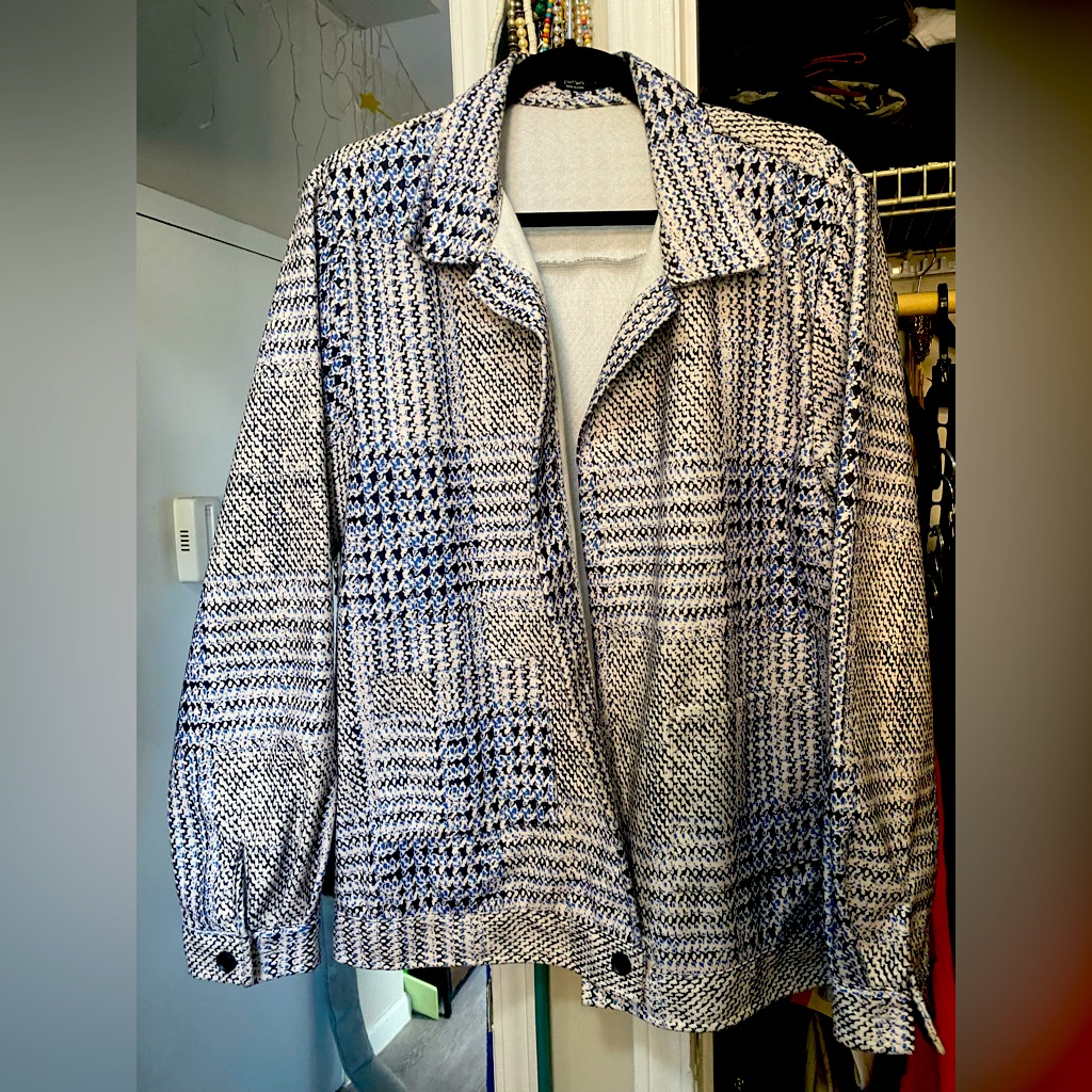 Rowme Patterned, Lightweight Jacket/Blazer